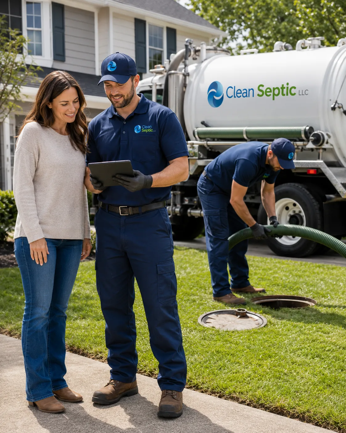 Septic Tank Pumping in Bonaire, GA near me
