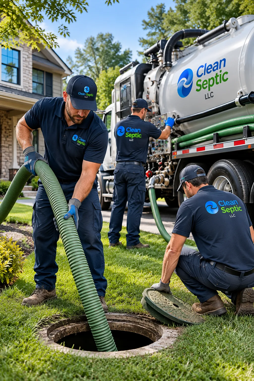 Septic Tank Pumping company in Bonaire, GA